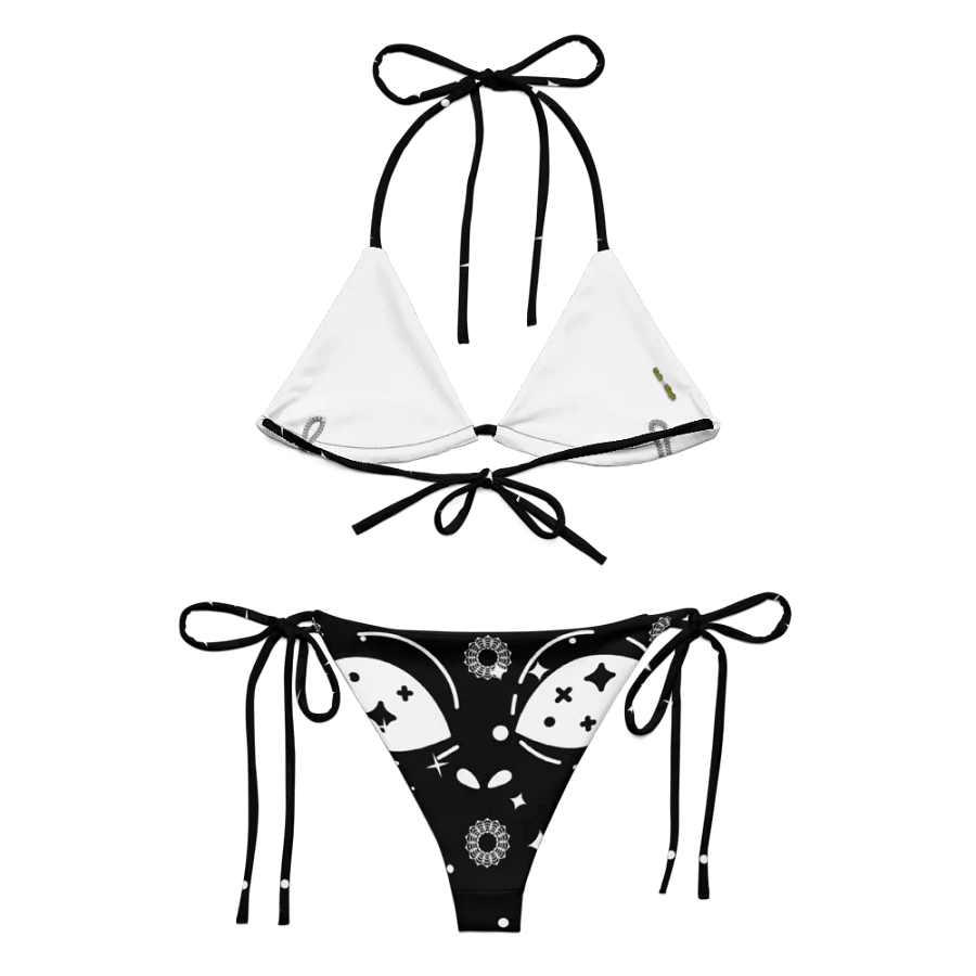 🖤 Black Nager Surksha Bikini – Bold Elegance Meets Ultimate Protection product image (10)