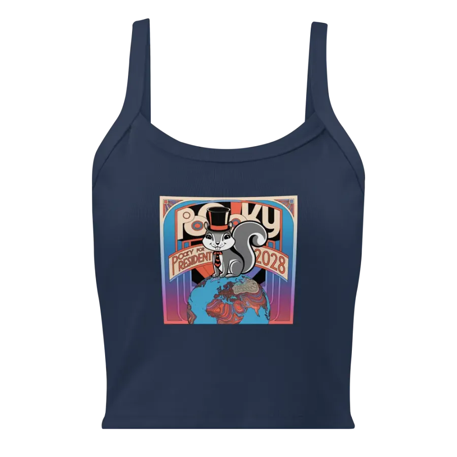 Pocky for President 2028 Tank Top product image (1)