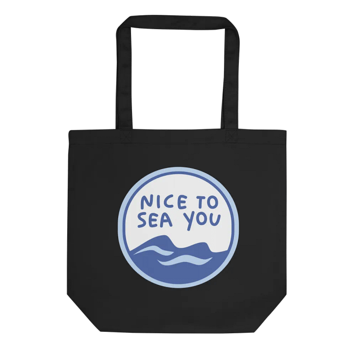 Nautical Vibes Eco Tote product image (1)
