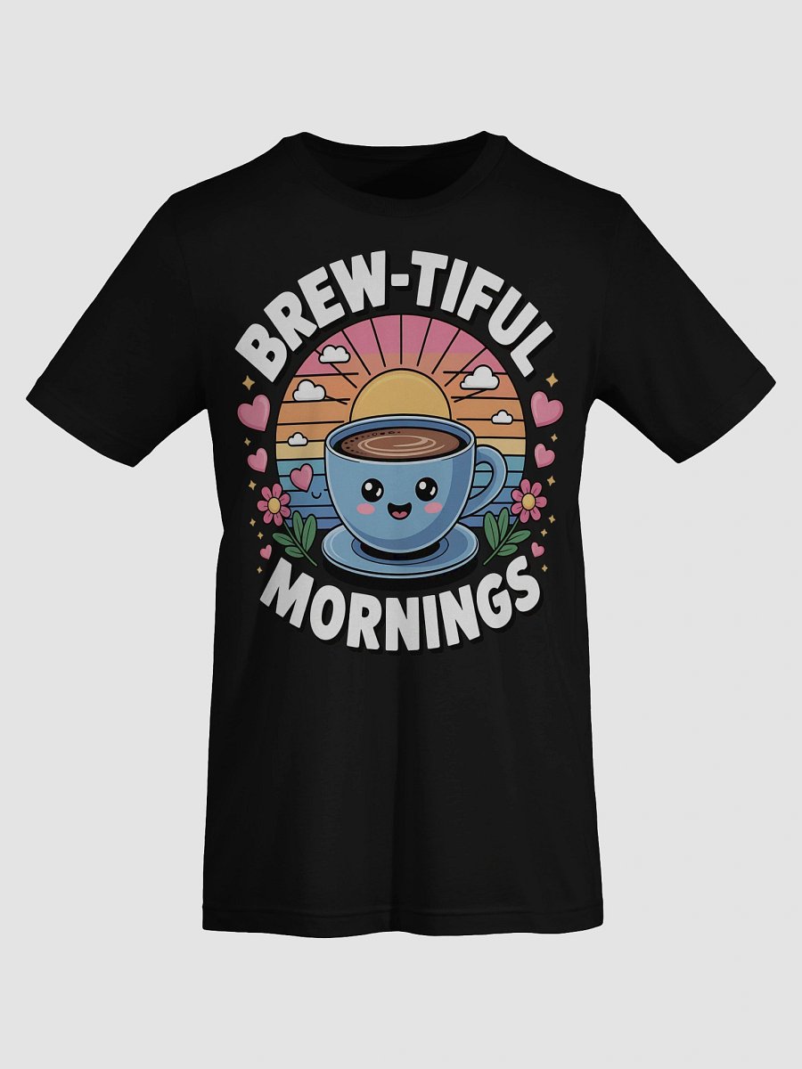 BREW-TIFUL MORNINGS T-Shirt product image (67)