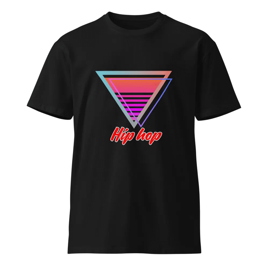Triangular Harmony Hip Hop T-Shirt product image (1)