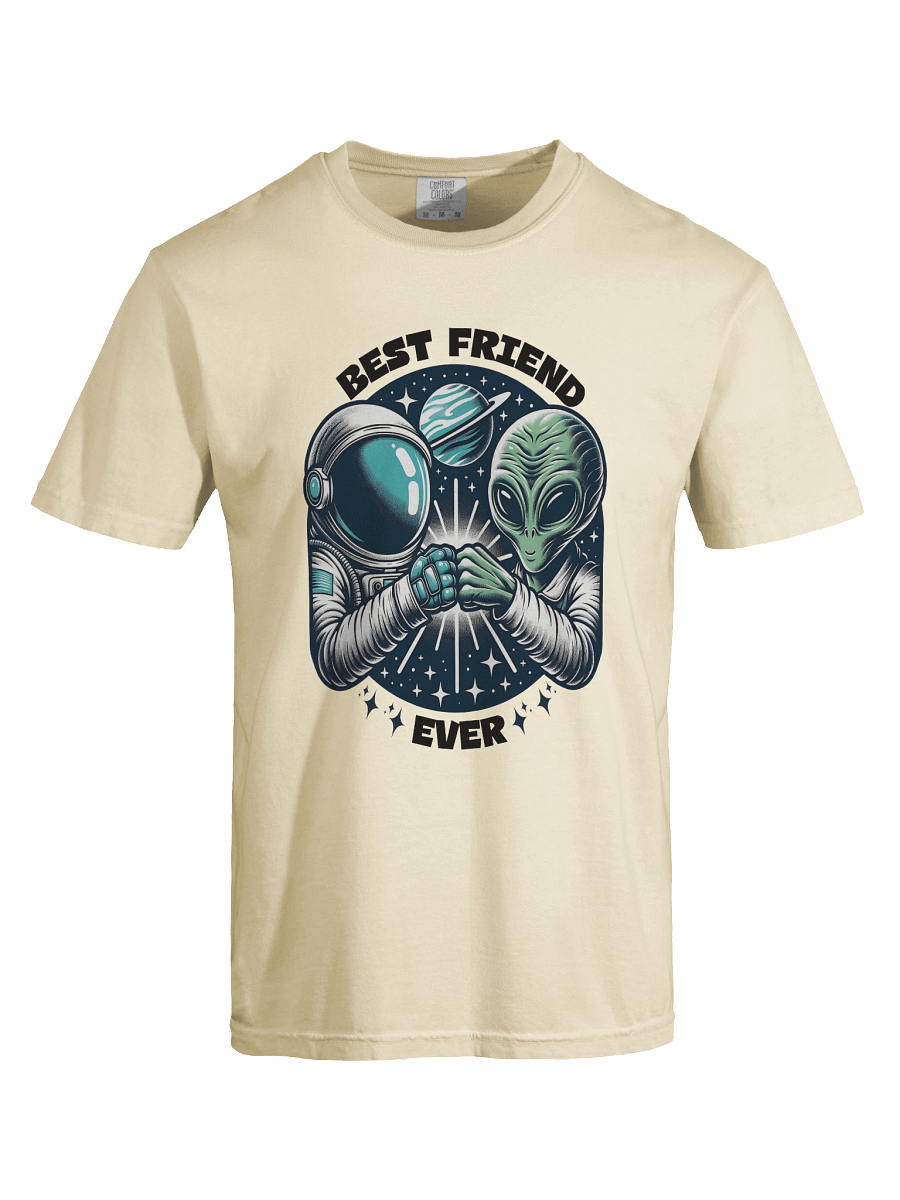 Vintage Best Friend Ever Premium Unisex T-Shirt product image (28)