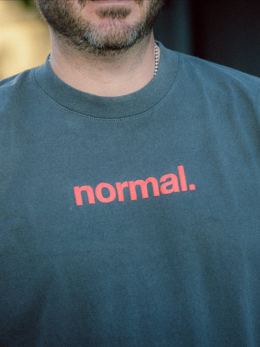 Normal. Tee product image (4)
