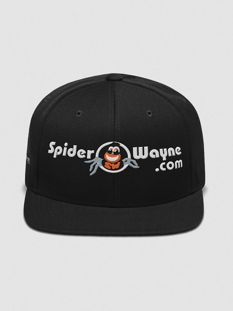 SW Smiley Snapback Cap