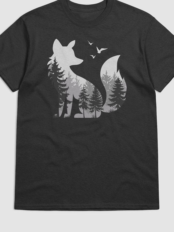 Fox of the Forest: Wild and Free Tee product image (1)