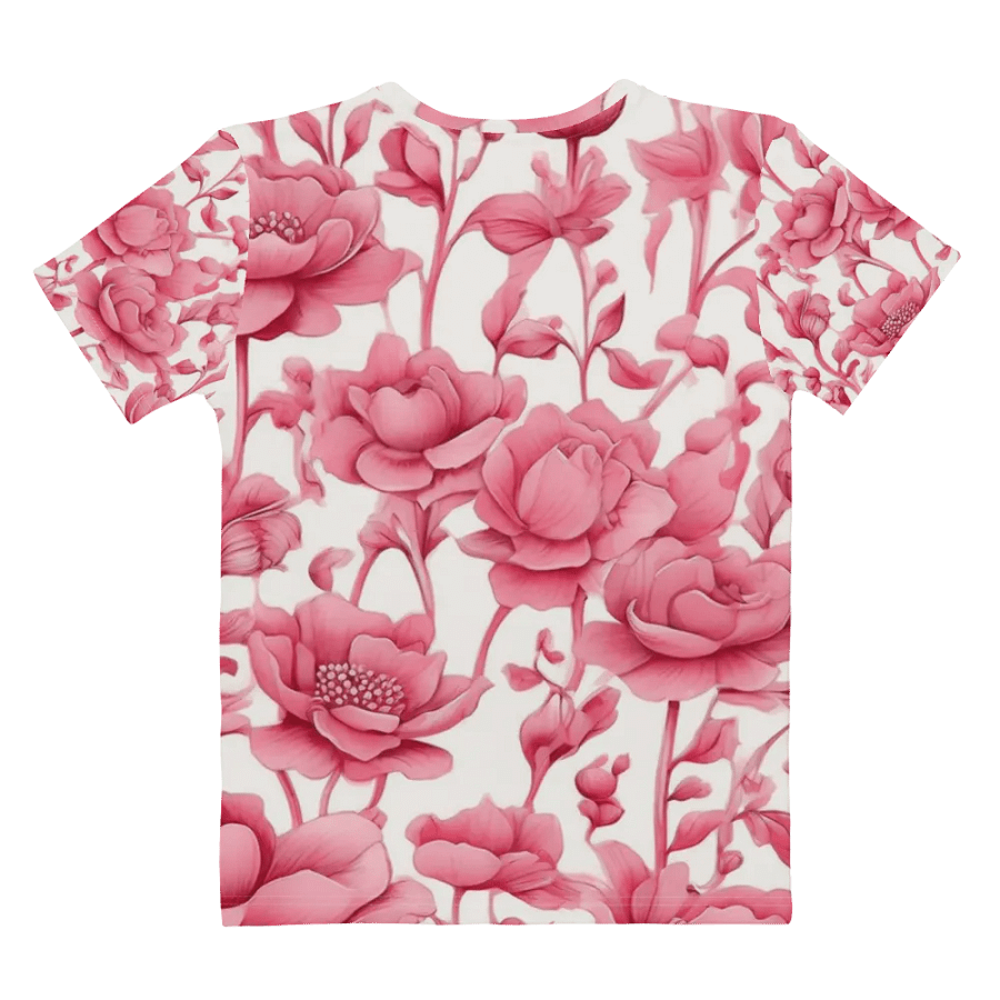 Pink rose pattern product image (3)