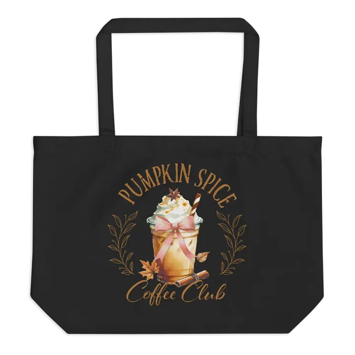 Pumpkin Spice Coffee Club Tote product image (1)