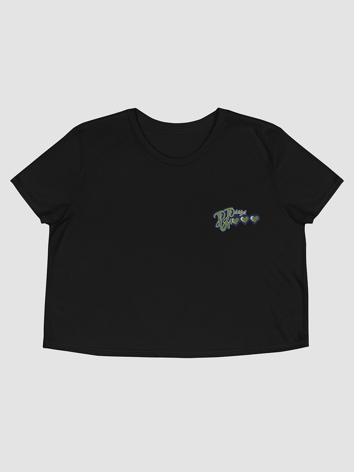 Pixel Heart Crop Tee product image (2)