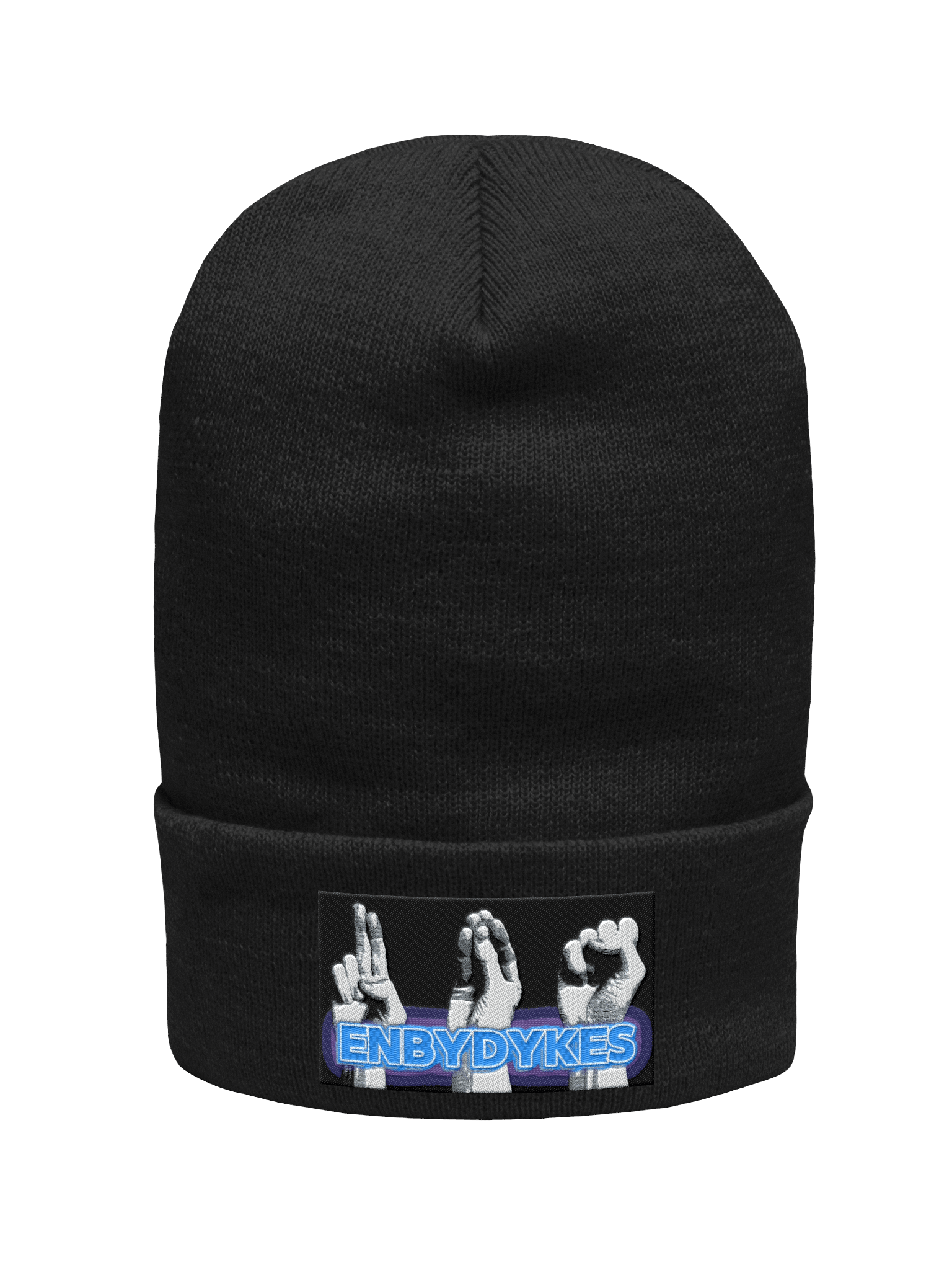 EnbyDykes Fisting Beanie product image (1)