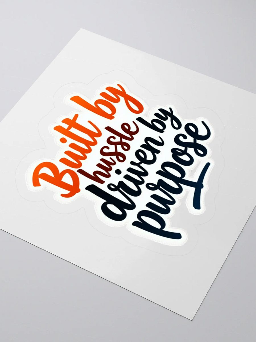 Purpose-Driven Kiss Cut Stickers product image (3)