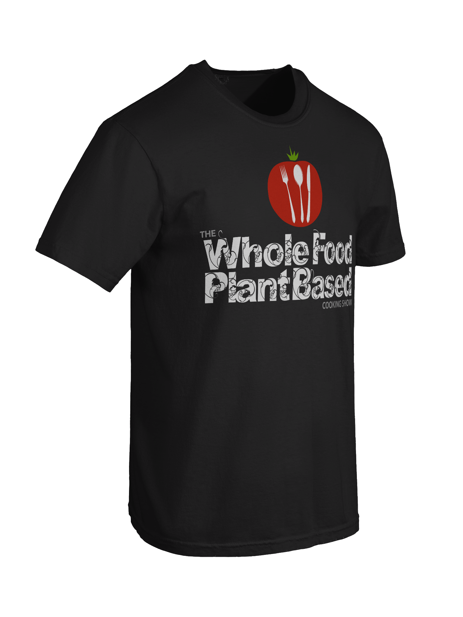 The Whole Food Plant Based Cooking Show Tee - Dark Top product image (18)