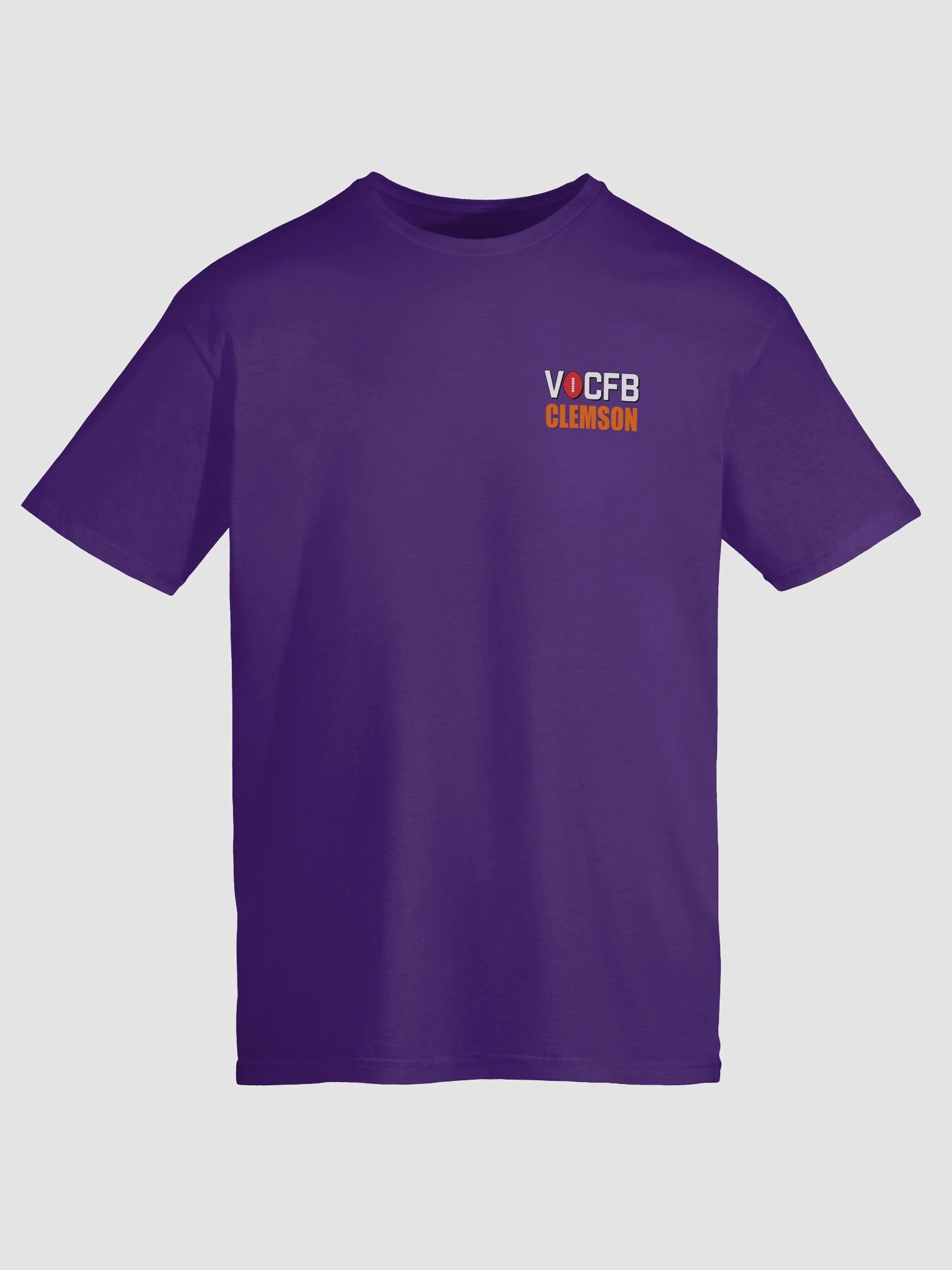 Clemson VOCFB Unisex T-Shirt product image (53)