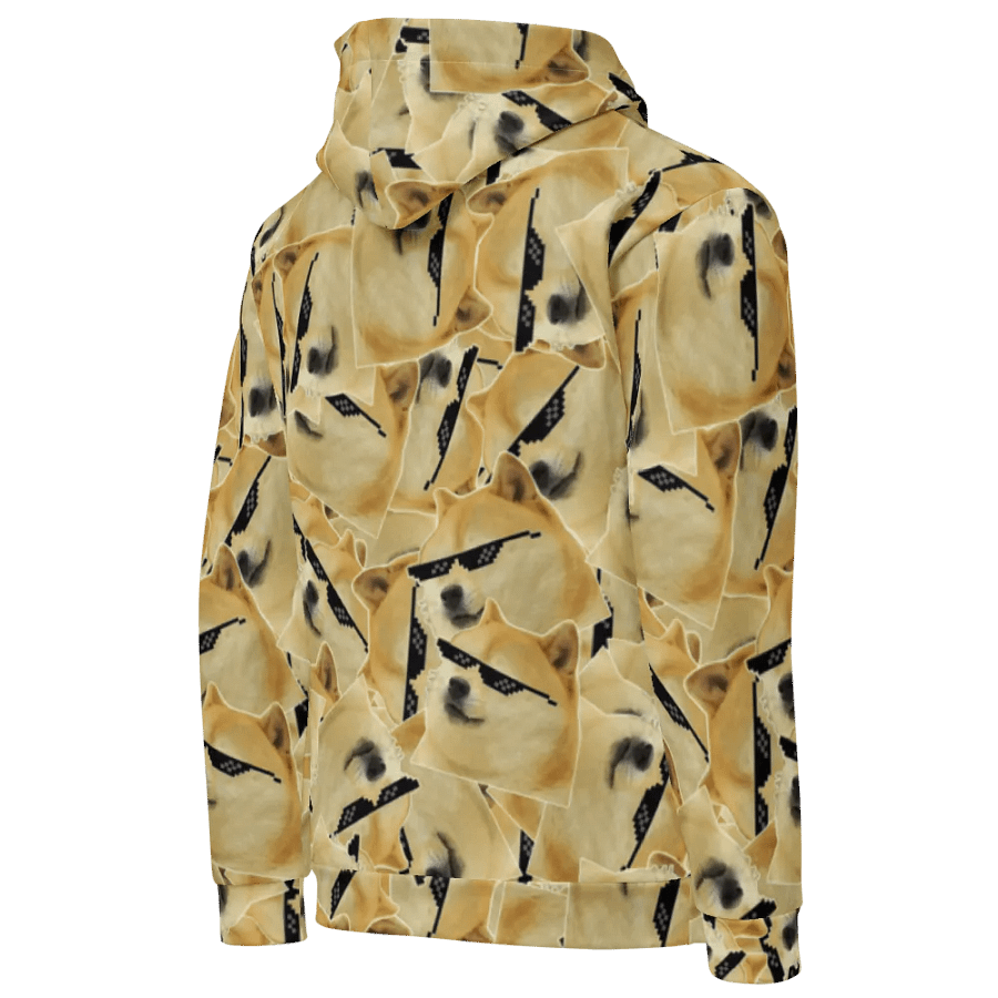 $DOGE Full Printed Unisex Hoodie product image (10)