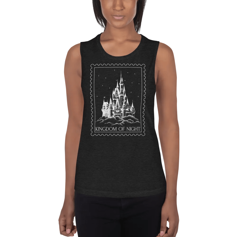 Kingdom of Night Bella+Canvas Women's Flowy Muscle Tank product image (2)