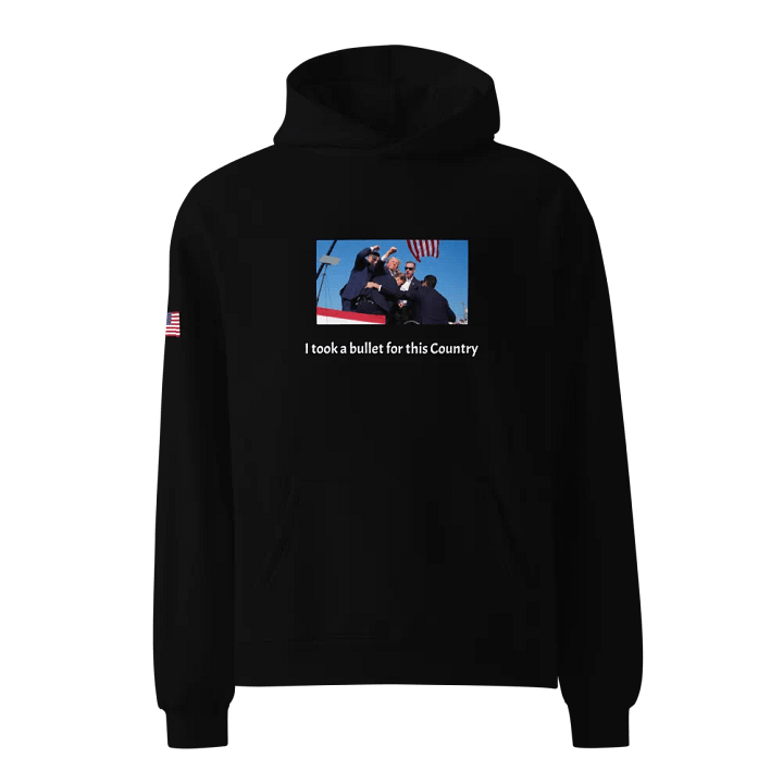 ''I took a Bullet for this Country'' product image (2)