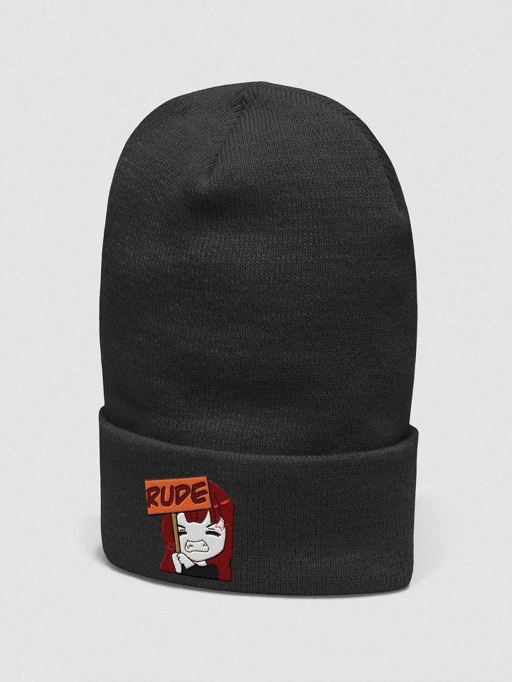 Rude Beanie product image (2)