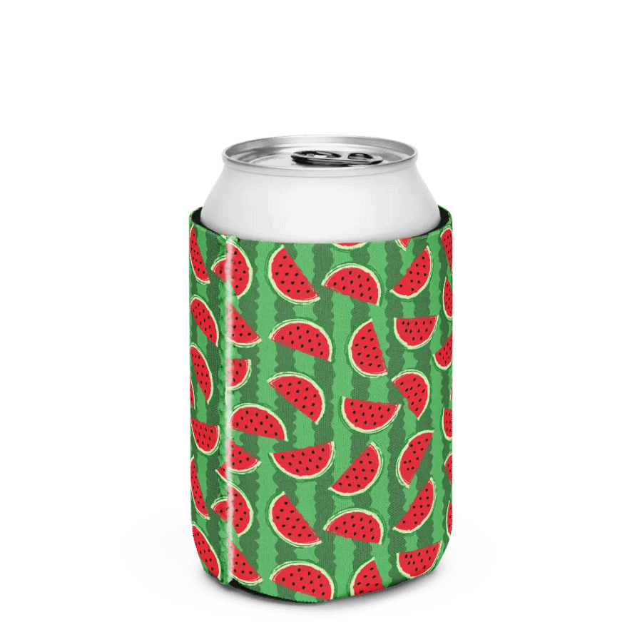 Watermelon Wave Can Cooler product image (3)