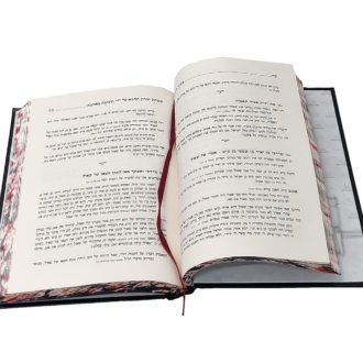 Maggid HaRakiah – Inyanei Purim & Megillas Esther {Hebrew, Hardcover} product image (4)