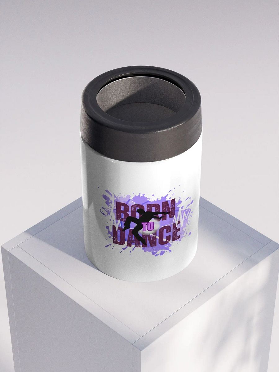 Create Greatness + Born to Dance Splash His Silhouette Stainless Steel Koozie product image (4)