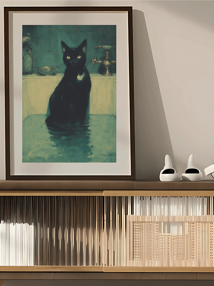Mystic Bath - Nocturnal Serenity Scene product image (2)