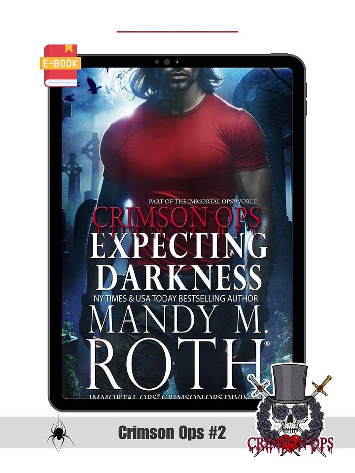 Expecting Darkness (Crimson Ops Series #2) Ebook product image (1)
