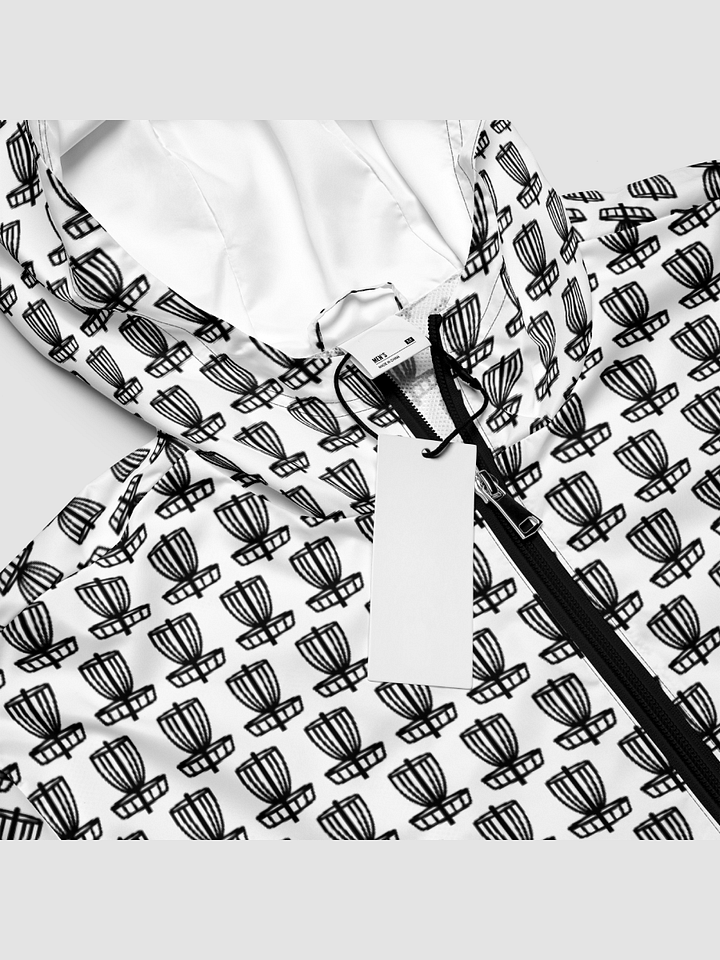 All-Over Print Basket Windbreaker product image (2)