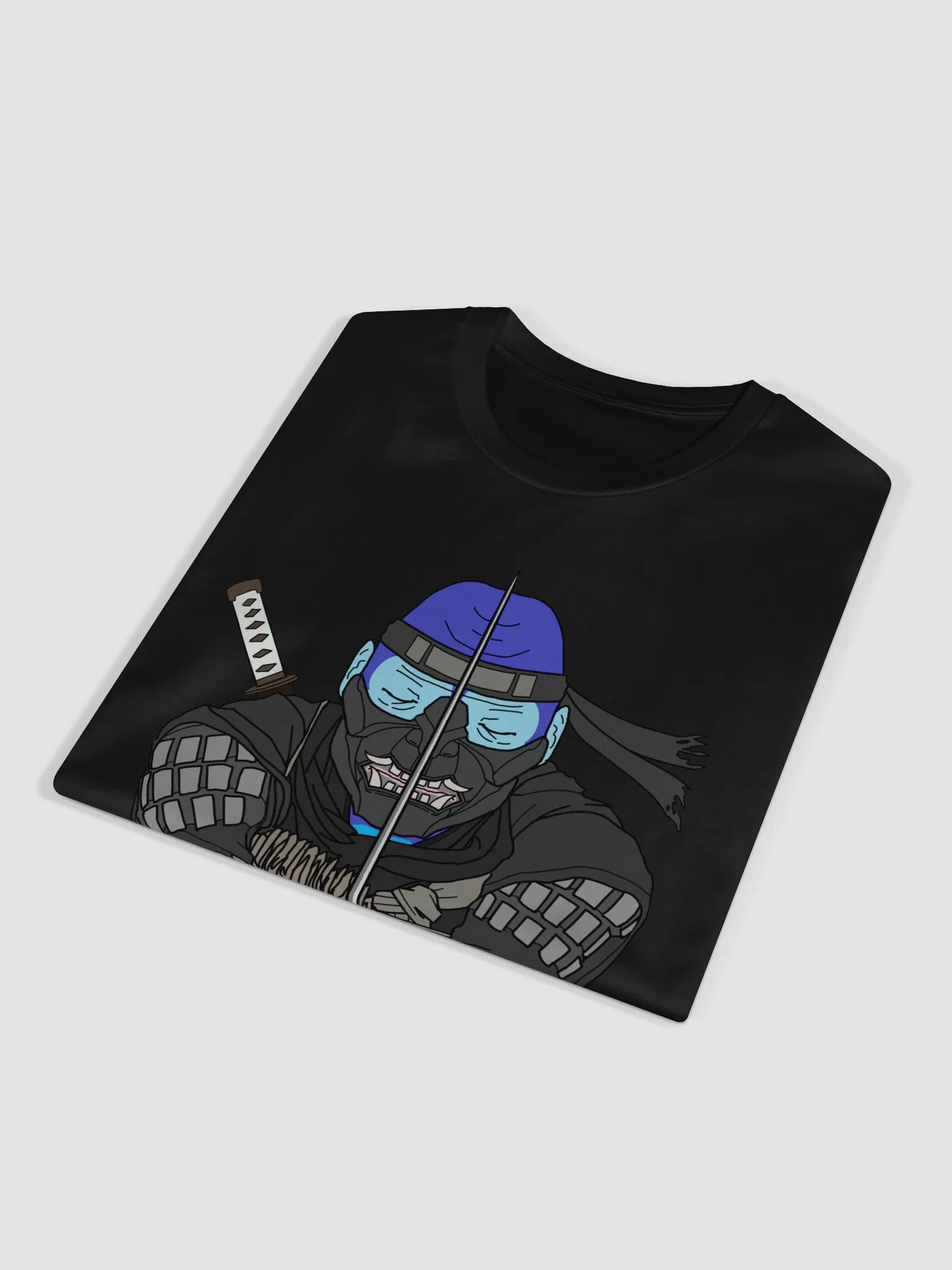 $Ronke Samurai Unisex Premium T-Shirt product image (4)