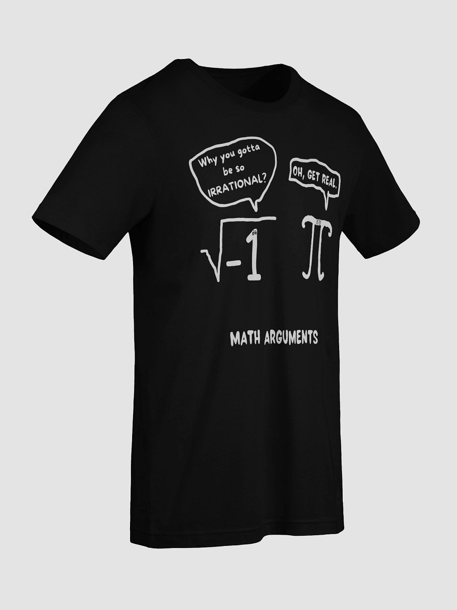 Chalkboard Math Arguments T-Shirt product image (67)