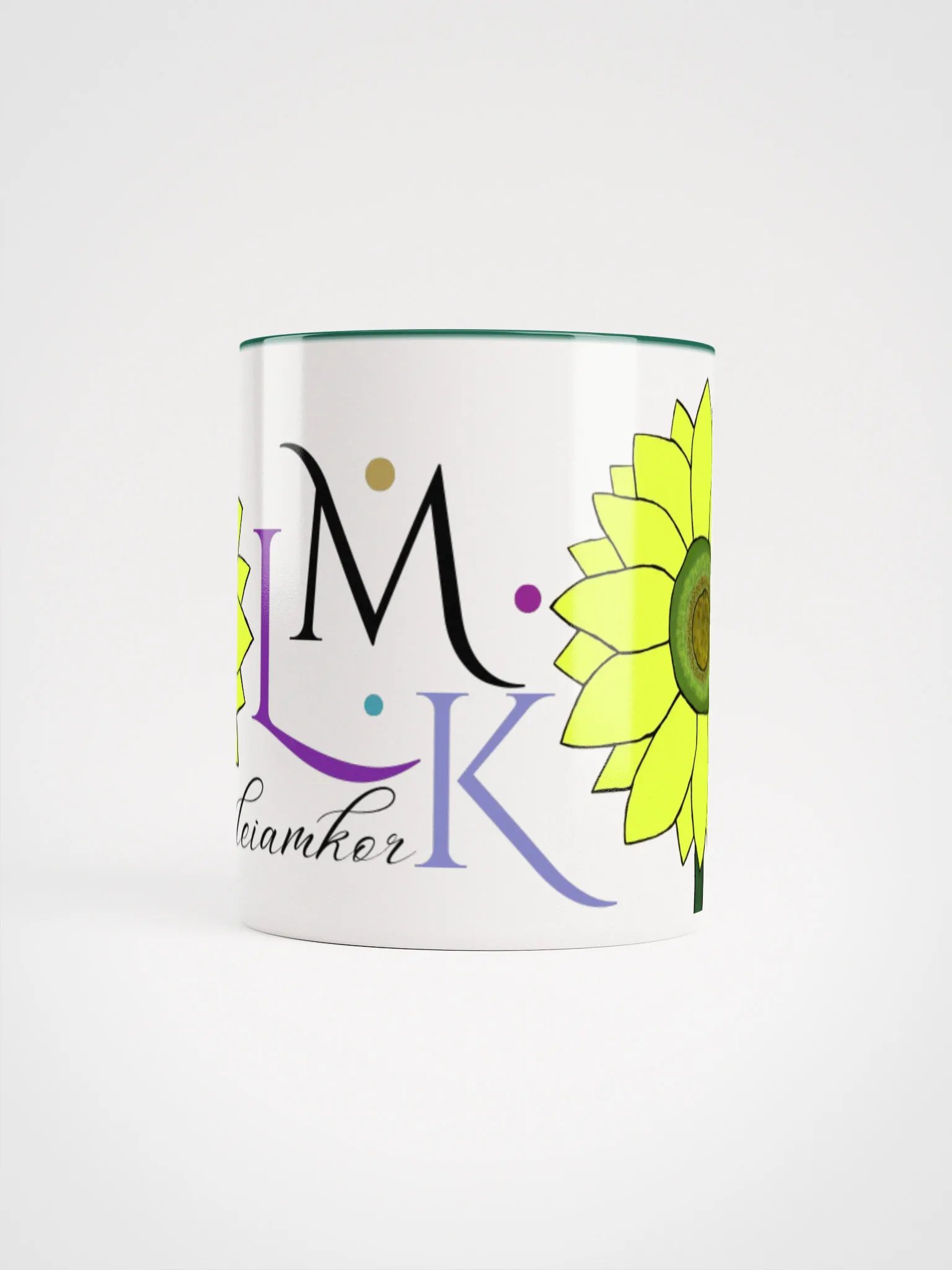 Sunflower Serenade Logo Ceramic Mug product image (43)