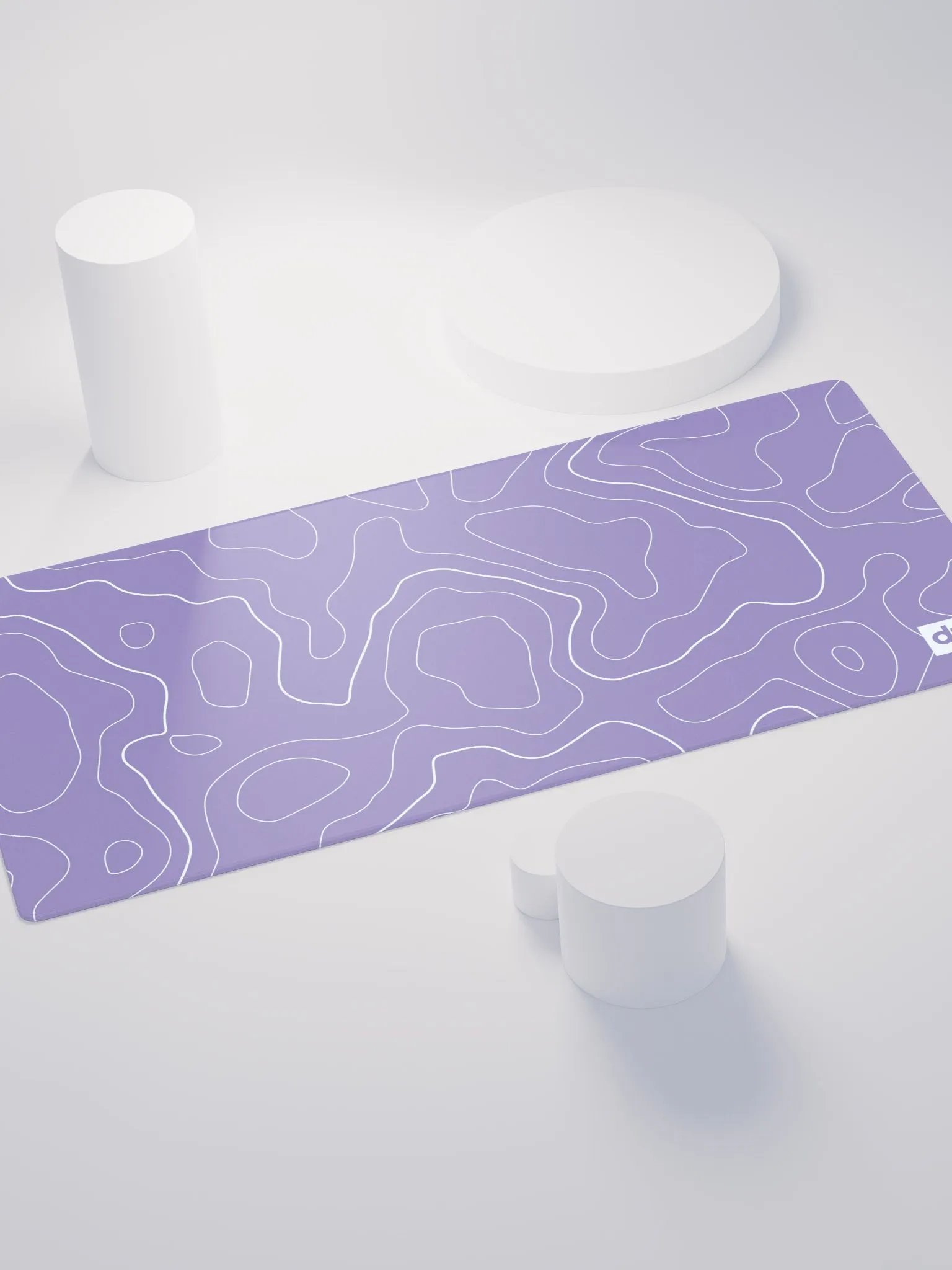 Topography Mouse Pad | Lilac product image (4)