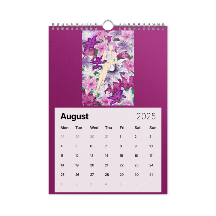 Choco Ichigo! 2025 Calendar product image (2)