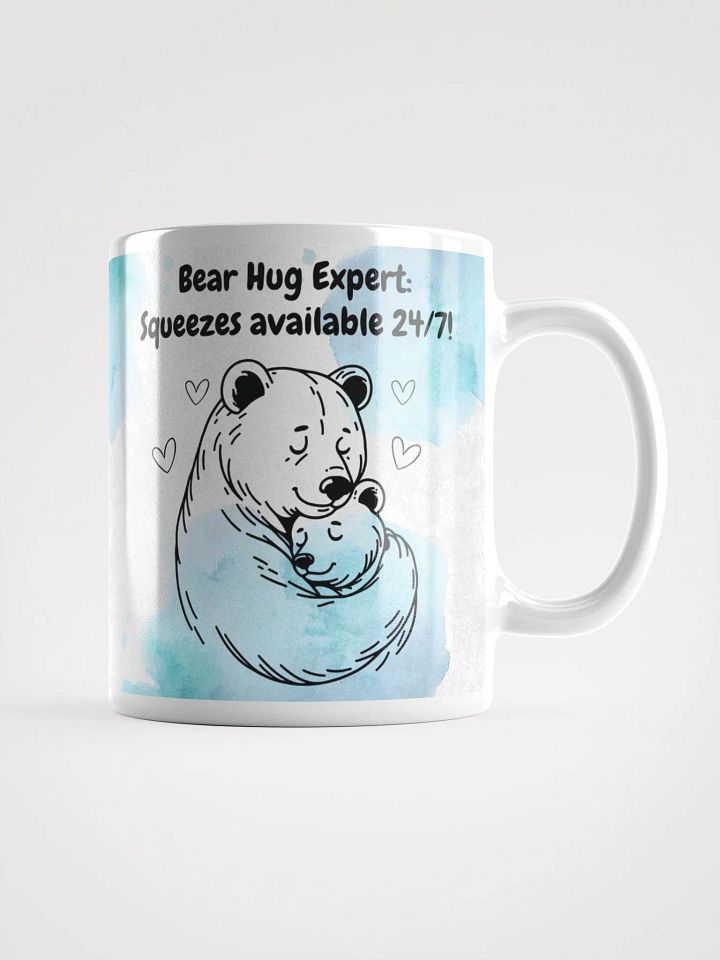 Bear Hug Mug - Father’s Day Gift, Cute Coffee Cup for Dad, Bear Dad Mug, Gift from Kids product image (1)