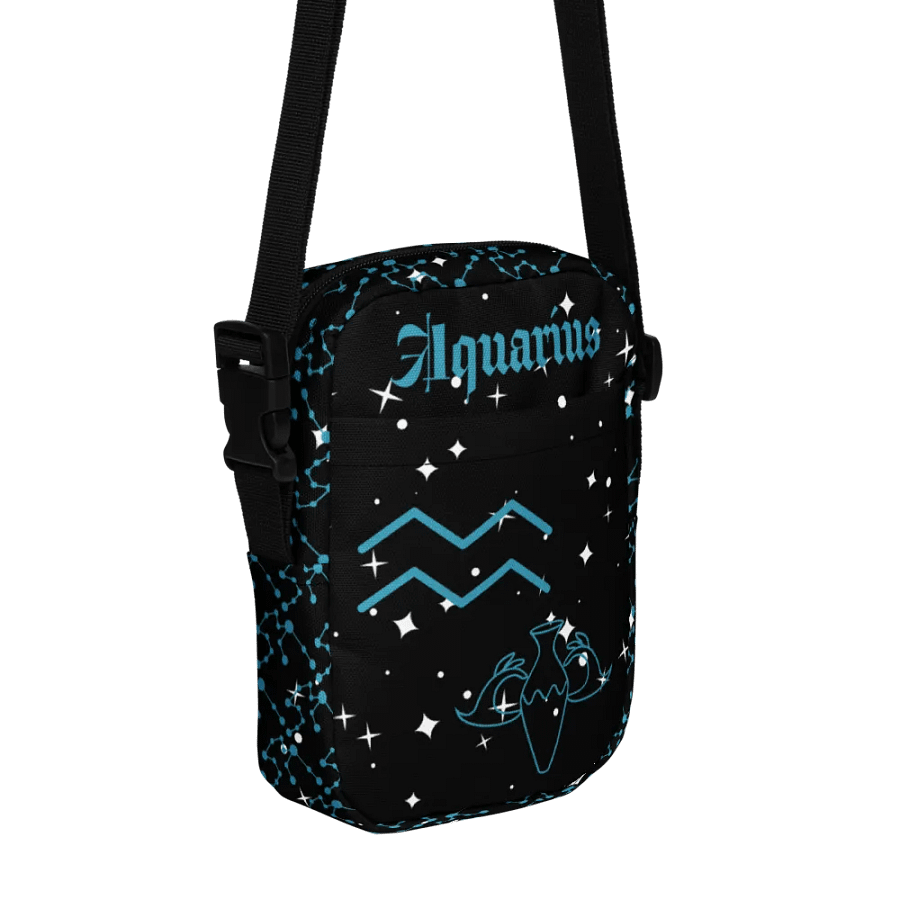 Aquarius Constellation Crossbody Bag product image (4)