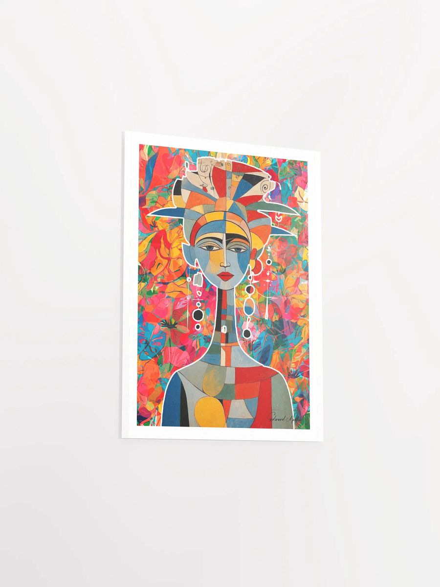 'Talia' by Edward Martin- Mixed Media Collage product image (4)