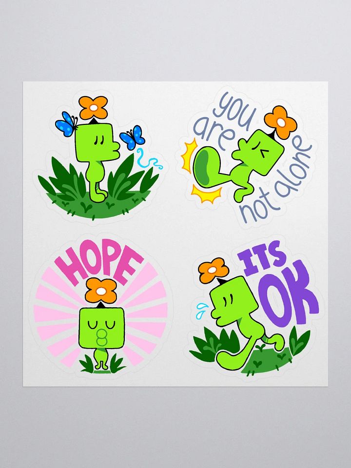 Moppy Sticker Set product image (1)