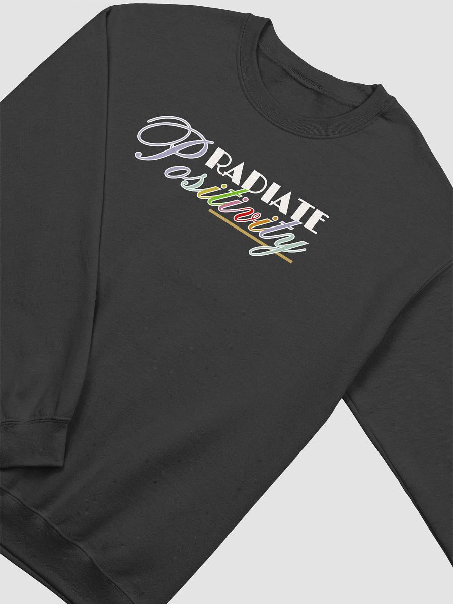 Radiate Positivity Gildan Crewneck Sweater product image (3)