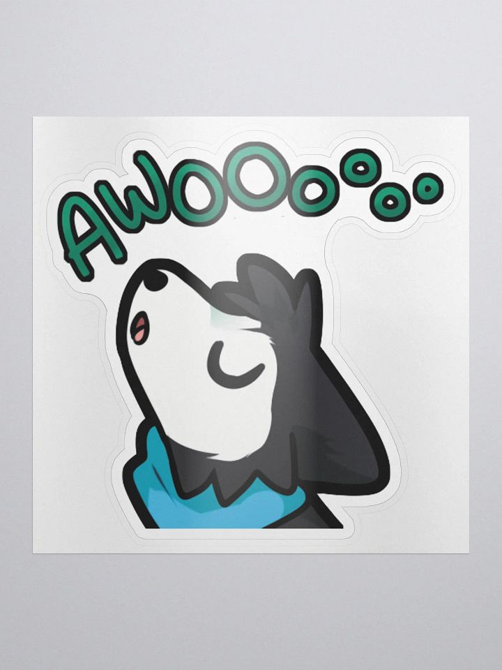 'Awoo' Sticker product image (1)