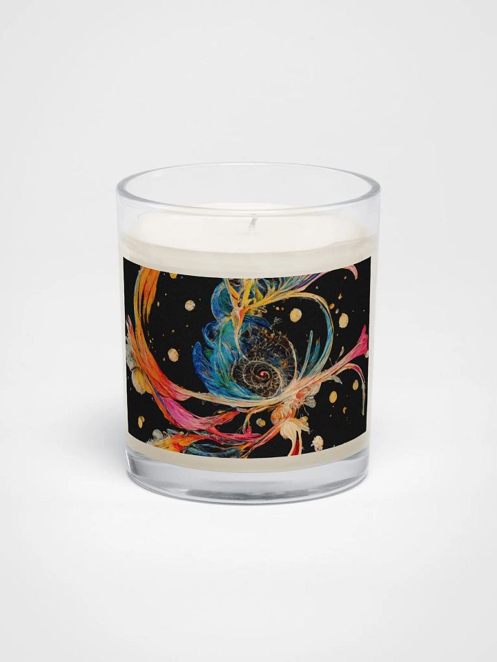 Energizing Swirls Soy Wax Candle product image (1)