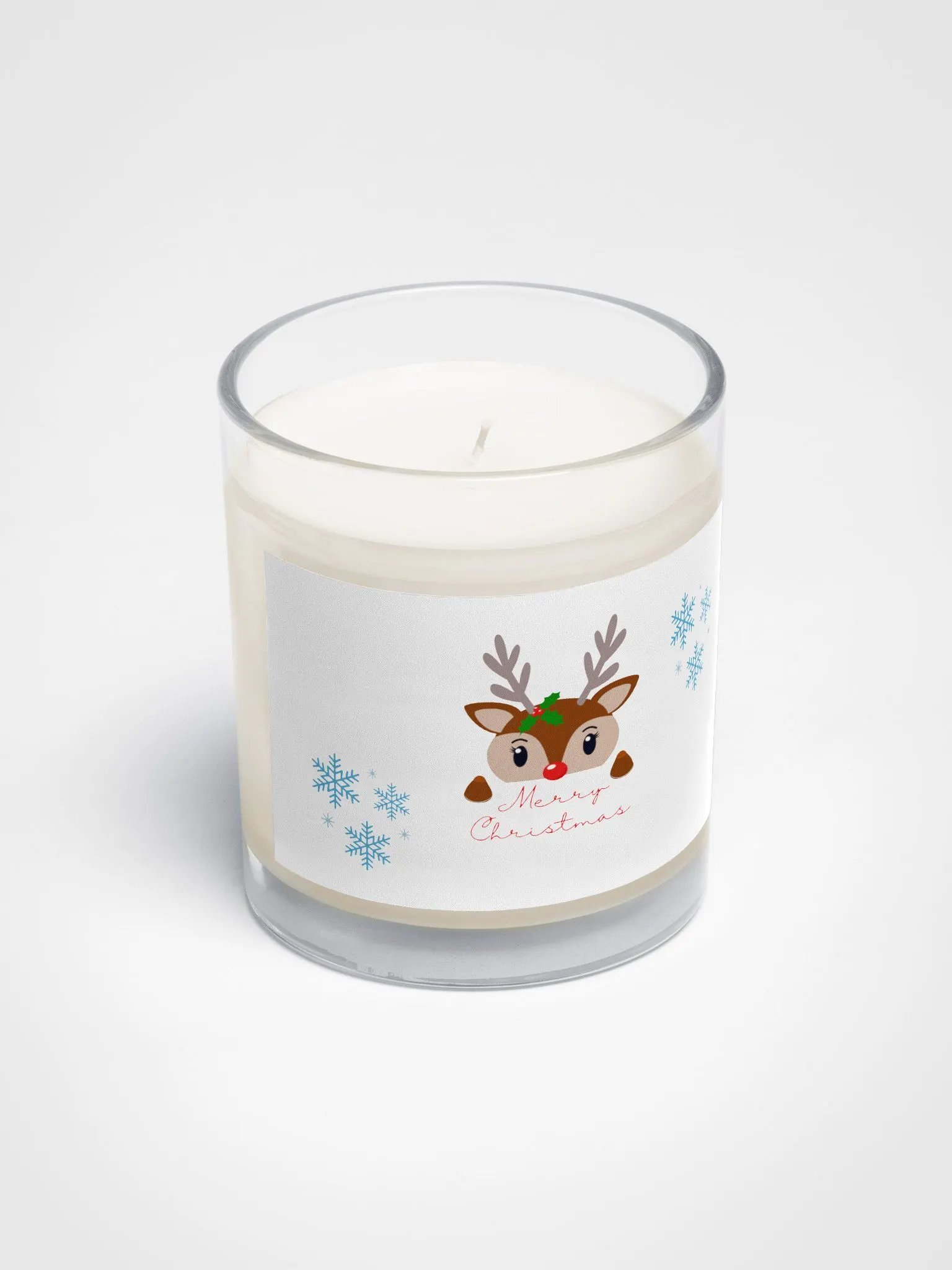 Holly Jolly Reindeer Soy Candle product image (2)
