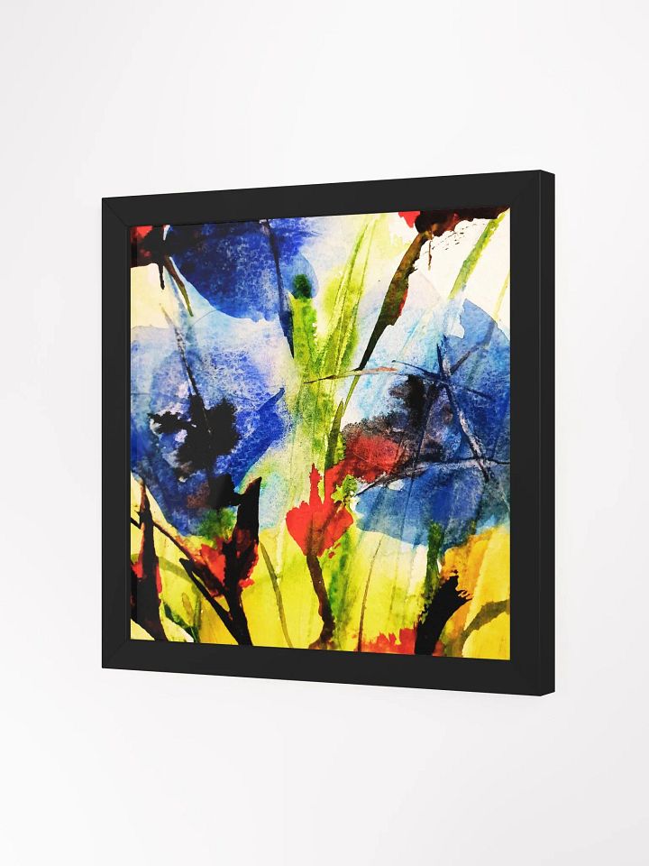 blue watercolour flowers product image (2)