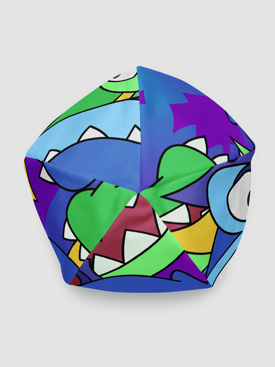 Dragons All-Over Print Beanie product image (4)