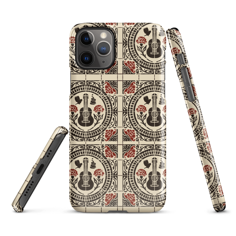 Hadestown Spanish Tile iPhone Case – Snap-On Broadway Mythology Phone Cover product image (2)