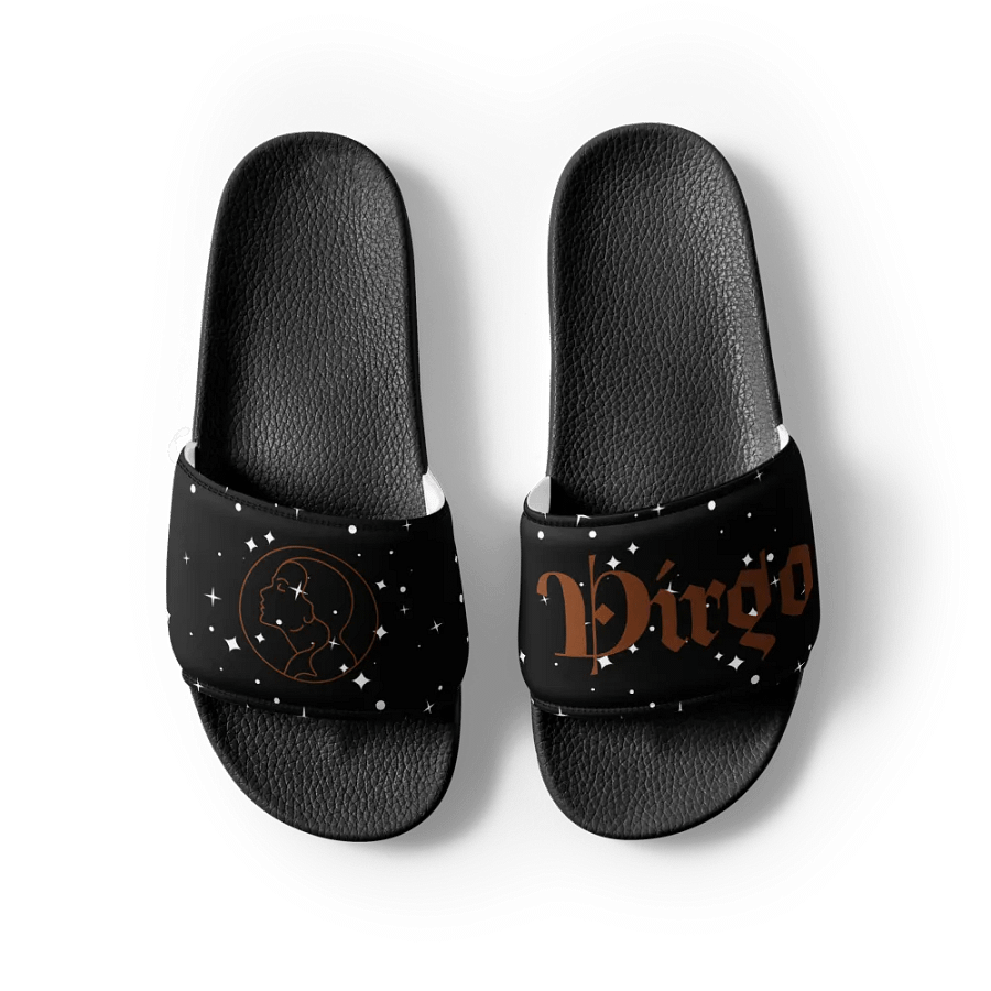 Starry Virgo Men's Slides product image (4)