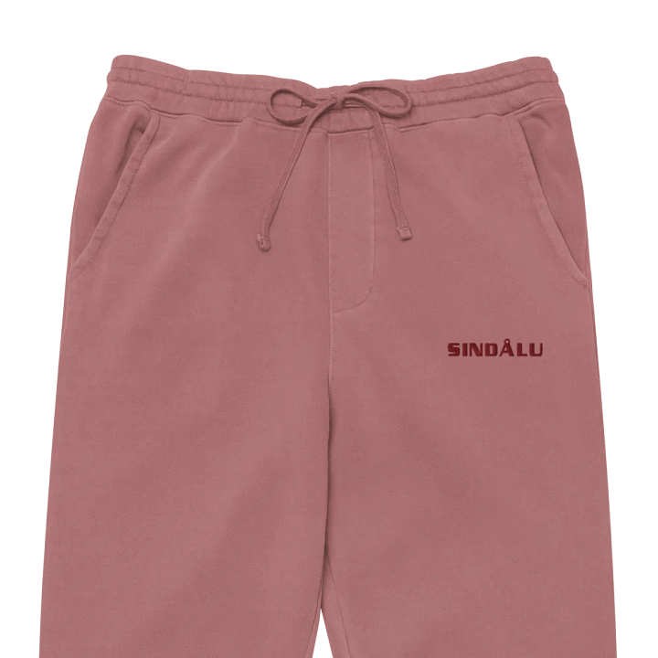 Sindalu jogger- maroon product image (1)