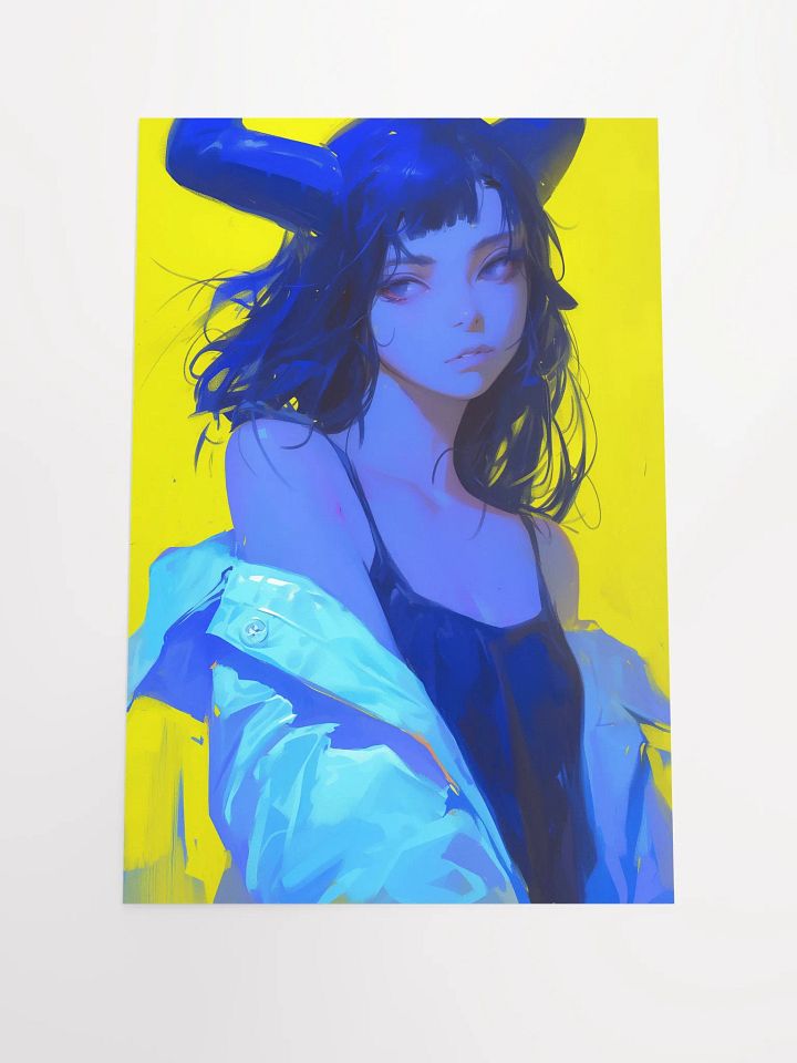 Horned Muse Poster product image (1)