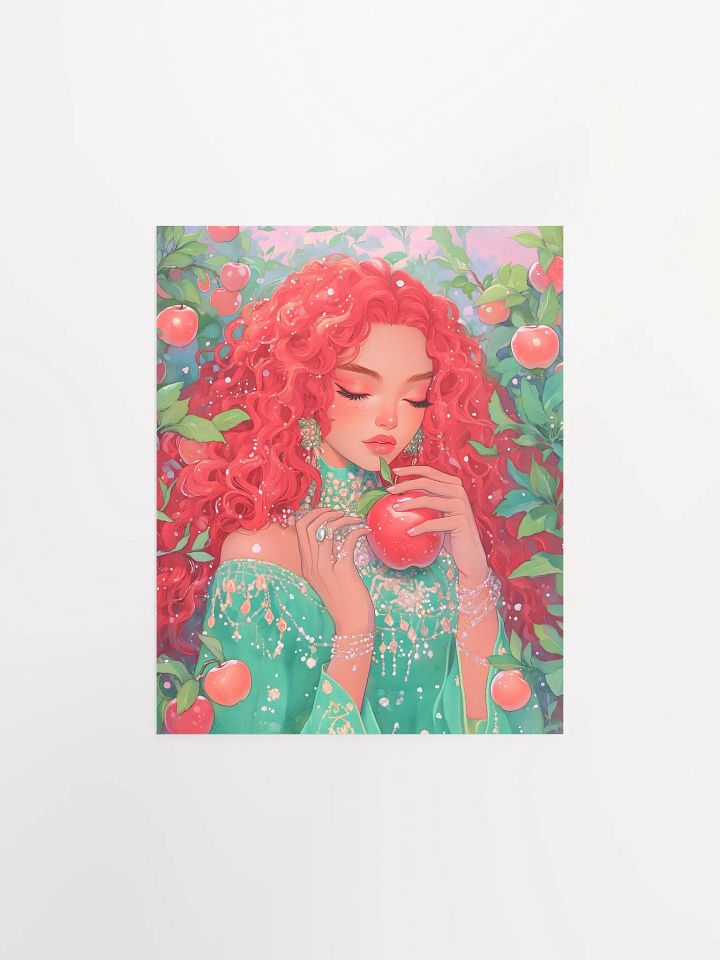 Ruby Frost On Matte Poster Paper product image (2)