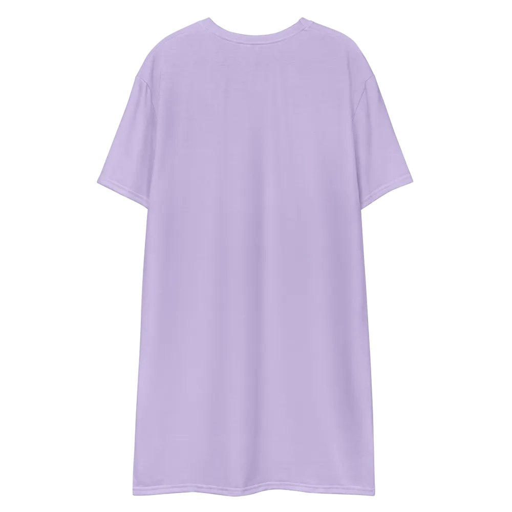Sleepy Dino Tshirt Dress product image (3)