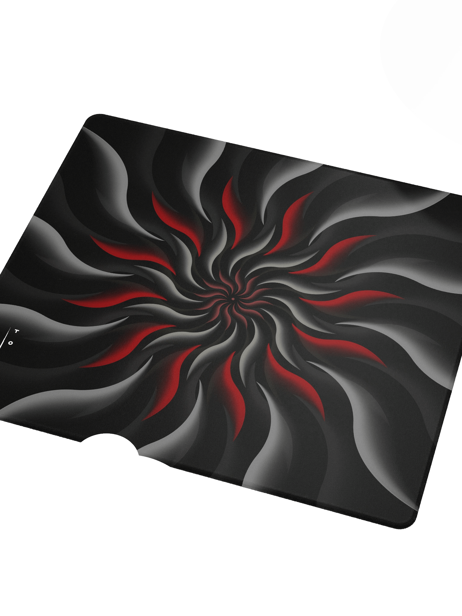 Red Mandala Large Mousepad product image (4)
