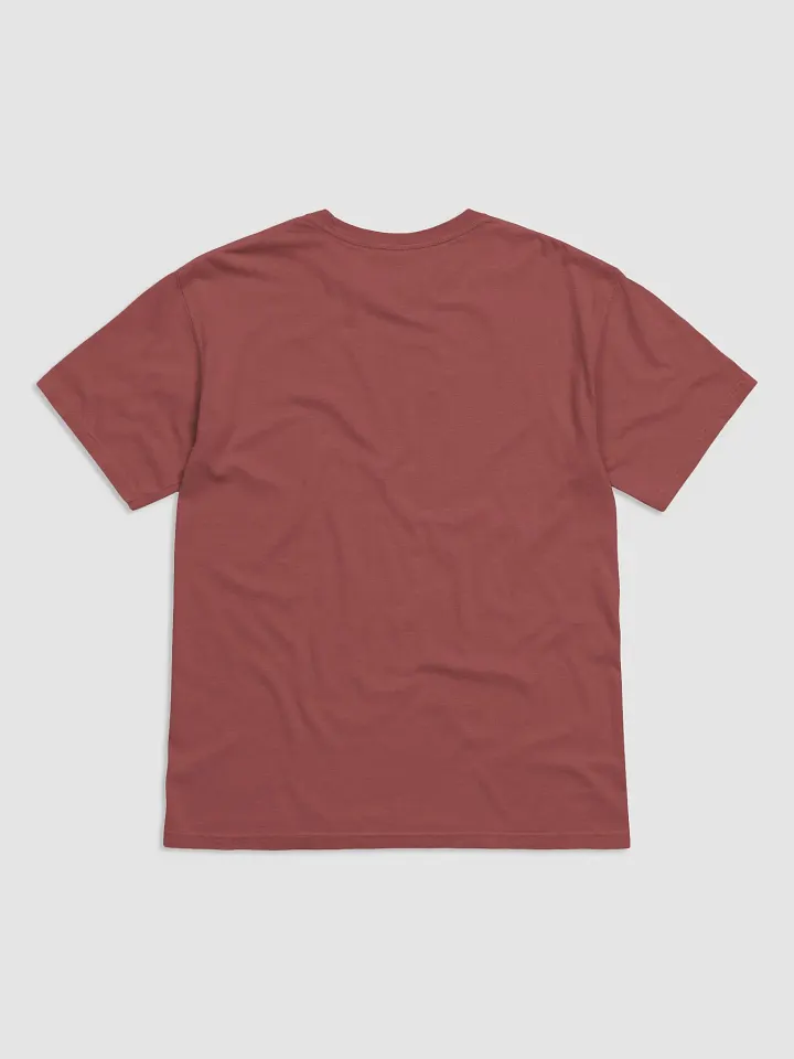Vintage Comfort: Garment-Dyed Cotton Tee product image (2)