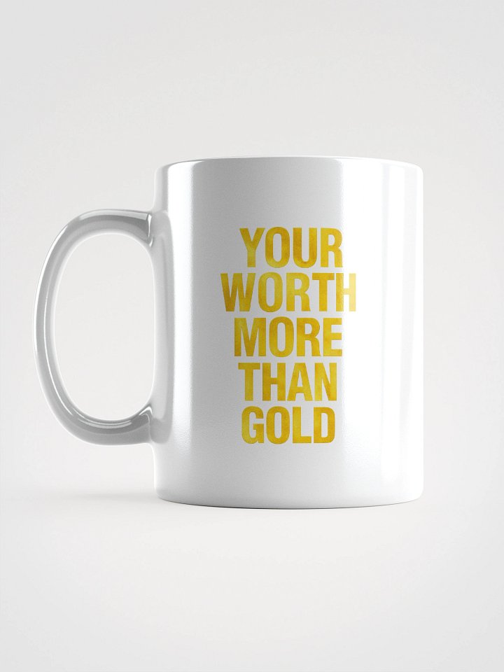 Golden Worth Mug product image (1)